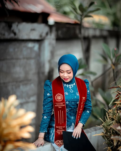 Foto wisuda Nala Graduation