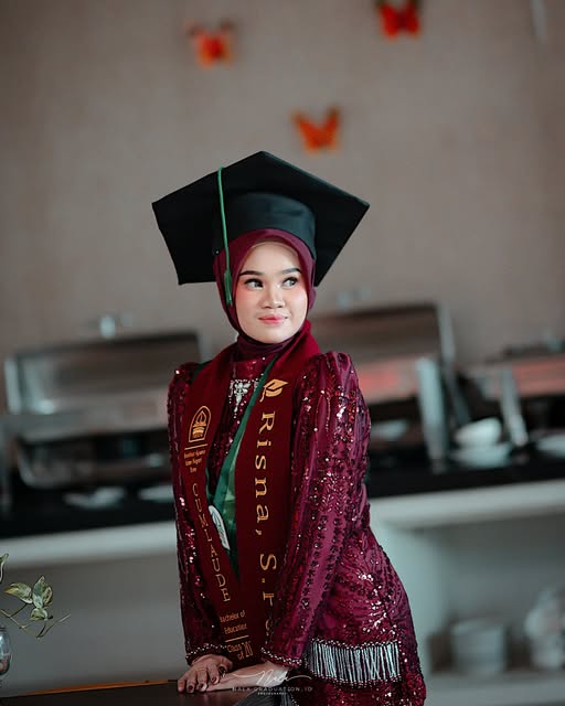 Foto wisuda Nala Graduation